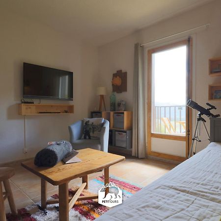Le Petit Ours & Le Petit Cerf - Studios Vue Lac & Montagnes Лез Англ Екстериор снимка