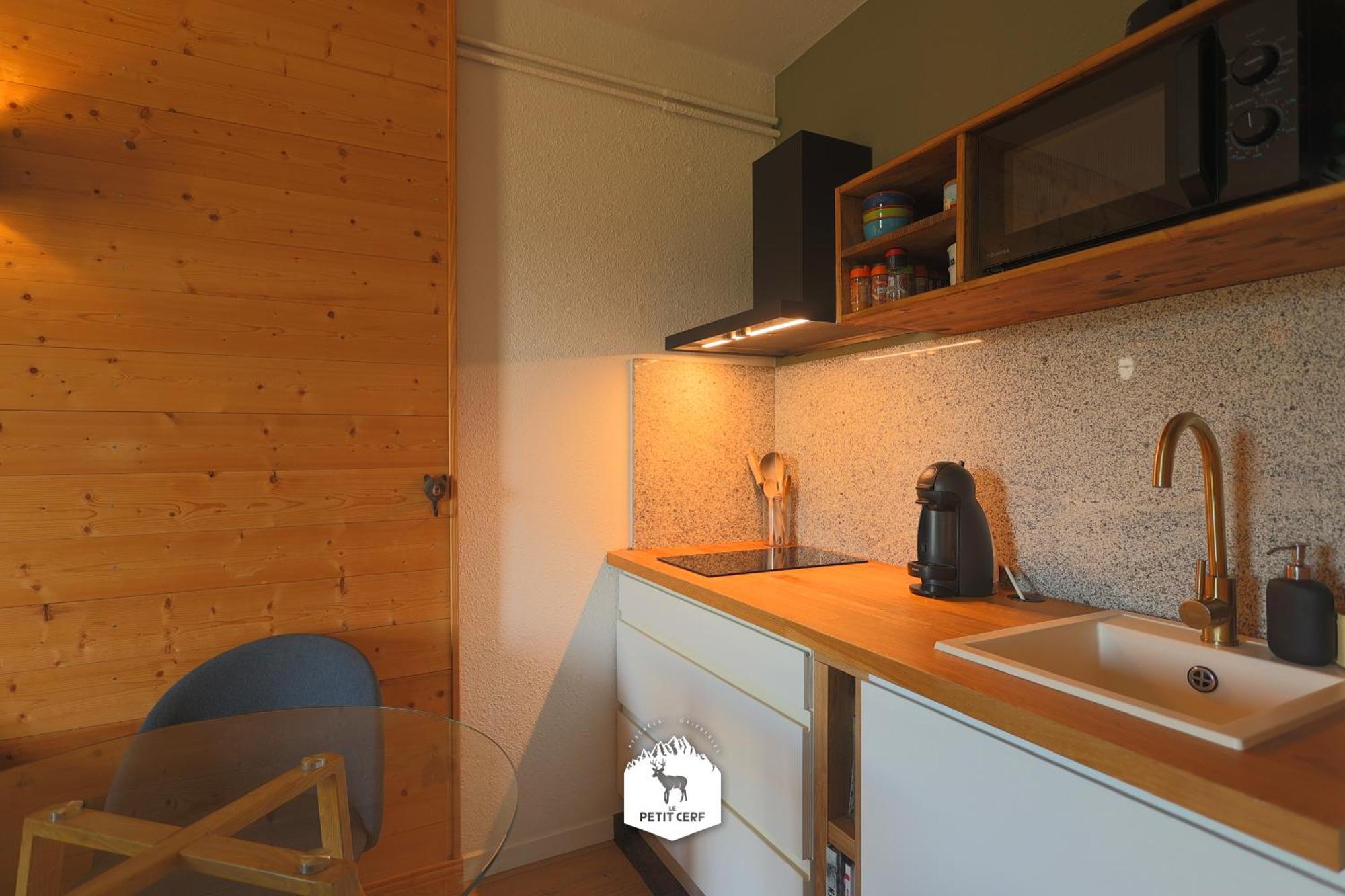 Le Petit Ours & Le Petit Cerf - Studios Vue Lac & Montagnes Лез Англ Екстериор снимка